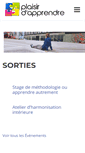 Mobile Screenshot of plaisirdapprendre.fr